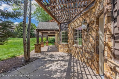 Handsomely crafted custom Aspen Glen home with fairway and river on Aspen Glen Club in Colorado - for sale on GolfHomes.com, golf home, golf lot