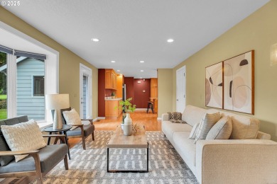 This golf course home is too sweet, no joke. There are two on Willamette Valley Country Club in Oregon - for sale on GolfHomes.com, golf home, golf lot