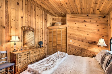 Unbelievable views of the 8th green from the gorgeous deck on White Mountain Country Club in Arizona - for sale on GolfHomes.com, golf home, golf lot