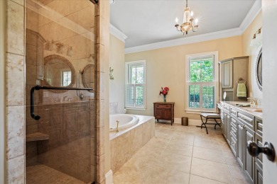 Nestled on a picturesque tree-lined street, this expansive home on Charleston National Golf Club in South Carolina - for sale on GolfHomes.com, golf home, golf lot