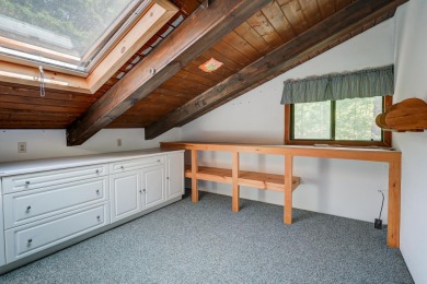 One of the largest homes at Linderhof, this condo has a unique on Linderhof Country Club in New Hampshire - for sale on GolfHomes.com, golf home, golf lot