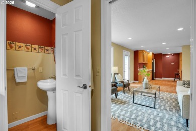This golf course home is too sweet, no joke. There are two on Willamette Valley Country Club in Oregon - for sale on GolfHomes.com, golf home, golf lot