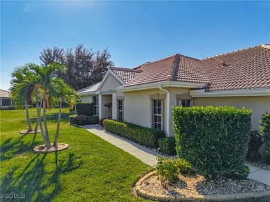 Fabulous End Unit in Solana - Maintenance-Free Living in the on Herons Glen Golf and Country Club in Florida - for sale on GolfHomes.com, golf home, golf lot