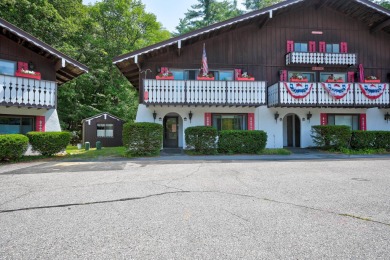 One of the largest homes at Linderhof, this condo has a unique on Linderhof Country Club in New Hampshire - for sale on GolfHomes.com, golf home, golf lot