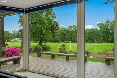 This golf course home is too sweet, no joke. There are two on Willamette Valley Country Club in Oregon - for sale on GolfHomes.com, golf home, golf lot