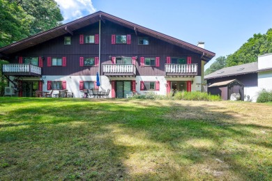 One of the largest homes at Linderhof, this condo has a unique on Linderhof Country Club in New Hampshire - for sale on GolfHomes.com, golf home, golf lot