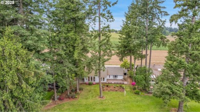 This golf course home is too sweet, no joke. There are two on Willamette Valley Country Club in Oregon - for sale on GolfHomes.com, golf home, golf lot