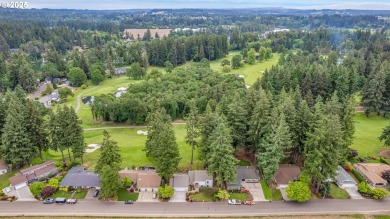 This golf course home is too sweet, no joke. There are two on Willamette Valley Country Club in Oregon - for sale on GolfHomes.com, golf home, golf lot