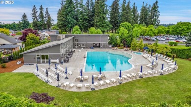 This golf course home is too sweet, no joke. There are two on Willamette Valley Country Club in Oregon - for sale on GolfHomes.com, golf home, golf lot