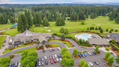 This golf course home is too sweet, no joke. There are two on Willamette Valley Country Club in Oregon - for sale on GolfHomes.com, golf home, golf lot