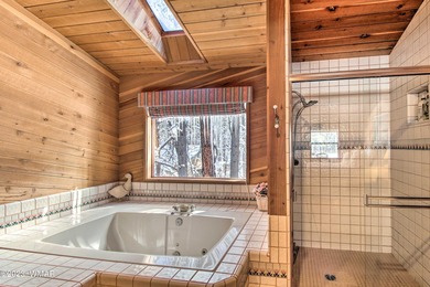 Unbelievable views of the 8th green from the gorgeous deck on White Mountain Country Club in Arizona - for sale on GolfHomes.com, golf home, golf lot