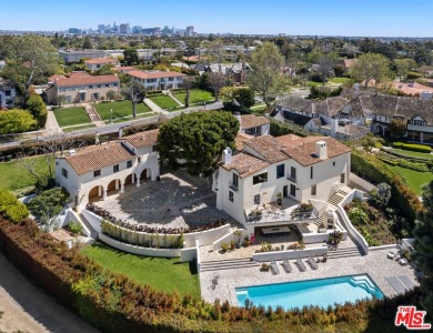 Introducing the Howard Hughes Estate, an iconic Spanish Revival on Wilshire Country Club in California - for sale on GolfHomes.com, golf home, golf lot