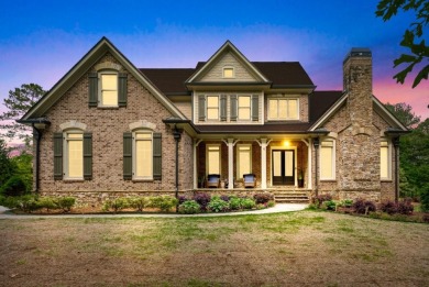 Exquisite timeless feature of shakes and bricks/stones house is on Hamilton Mill Golf Club in Georgia - for sale on GolfHomes.com, golf home, golf lot