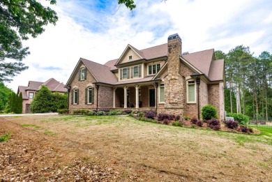 Exquisite timeless feature of shakes and bricks/stones house is on Hamilton Mill Golf Club in Georgia - for sale on GolfHomes.com, golf home, golf lot