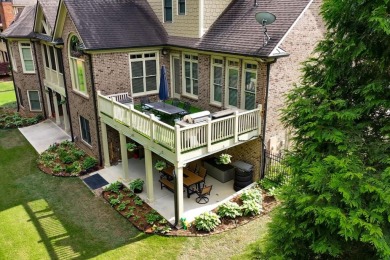 Exquisite timeless feature of shakes and bricks/stones house is on Hamilton Mill Golf Club in Georgia - for sale on GolfHomes.com, golf home, golf lot