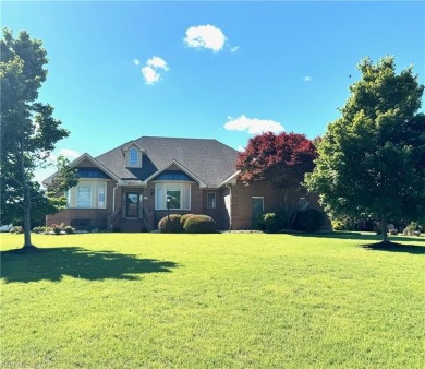 Experience luxury and comfort in this stunning ranch-style home on Cypress Creek Golfers Club in Virginia - for sale on GolfHomes.com, golf home, golf lot