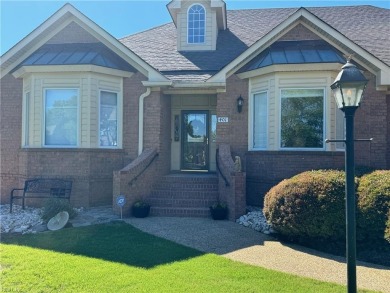 Experience luxury and comfort in this stunning ranch-style home on Cypress Creek Golfers Club in Virginia - for sale on GolfHomes.com, golf home, golf lot