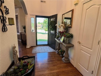 Experience luxury and comfort in this stunning ranch-style home on Cypress Creek Golfers Club in Virginia - for sale on GolfHomes.com, golf home, golf lot