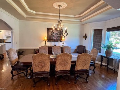 Experience luxury and comfort in this stunning ranch-style home on Cypress Creek Golfers Club in Virginia - for sale on GolfHomes.com, golf home, golf lot