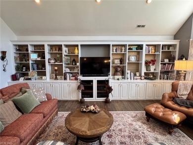 Experience luxury and comfort in this stunning ranch-style home on Cypress Creek Golfers Club in Virginia - for sale on GolfHomes.com, golf home, golf lot