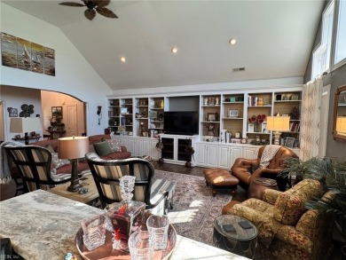Experience luxury and comfort in this stunning ranch-style home on Cypress Creek Golfers Club in Virginia - for sale on GolfHomes.com, golf home, golf lot