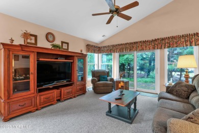Set on desirable Kira Court, this spacious Cambridge model is on Greenbriar Woodlands in New Jersey - for sale on GolfHomes.com, golf home, golf lot