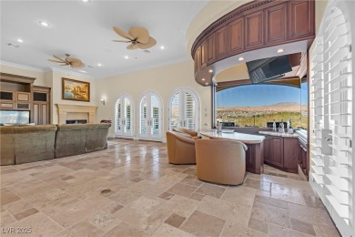 Welcome to this fully furnished masterpiece offering LUXURIOUS on South Shore At Lake Las Vegas in Nevada - for sale on GolfHomes.com, golf home, golf lot