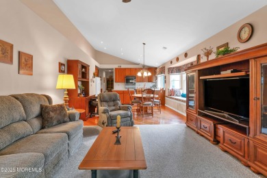 Set on desirable Kira Court, this spacious Cambridge model is on Greenbriar Woodlands in New Jersey - for sale on GolfHomes.com, golf home, golf lot