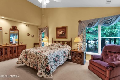 Set on desirable Kira Court, this spacious Cambridge model is on Greenbriar Woodlands in New Jersey - for sale on GolfHomes.com, golf home, golf lot