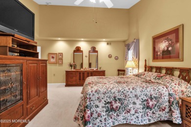 Set on desirable Kira Court, this spacious Cambridge model is on Greenbriar Woodlands in New Jersey - for sale on GolfHomes.com, golf home, golf lot