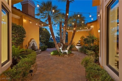 Welcome to this fully furnished masterpiece offering LUXURIOUS on South Shore At Lake Las Vegas in Nevada - for sale on GolfHomes.com, golf home, golf lot