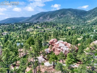 1 acre- AMAZING COLORADO VIEWS in this timbered natural setting on Perry Park Country Club in Colorado - for sale on GolfHomes.com, golf home, golf lot