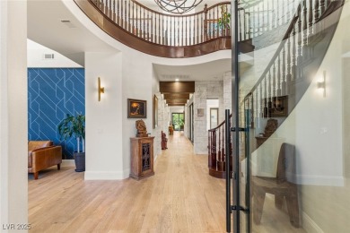 Situated on a premier lot in The Palisades at Summerlin, this on TPC Las Vegas in Nevada - for sale on GolfHomes.com, golf home, golf lot