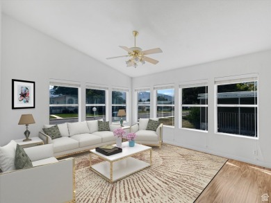 ***PRICE IMPROVED***Welcome to this charming 55+ community in on Murray Parkway Golf Course in Utah - for sale on GolfHomes.com, golf home, golf lot