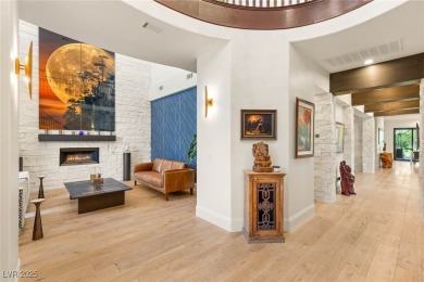 Situated on a premier lot in The Palisades at Summerlin, this on TPC Las Vegas in Nevada - for sale on GolfHomes.com, golf home, golf lot