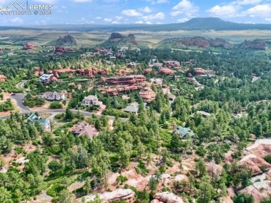 1 acre- AMAZING COLORADO VIEWS in this timbered natural setting on Perry Park Country Club in Colorado - for sale on GolfHomes.com, golf home, golf lot