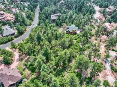 1 acre- AMAZING COLORADO VIEWS in this timbered natural setting on Perry Park Country Club in Colorado - for sale on GolfHomes.com, golf home, golf lot