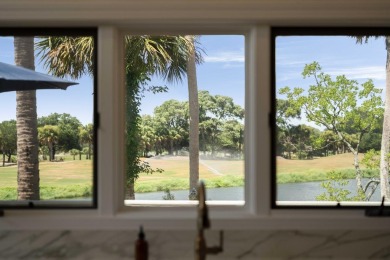 Situated on a beautiful lagoon overlooking the Wild Dunes Harbor on Wild Dunes Harbor Golf Resort in South Carolina - for sale on GolfHomes.com, golf home, golf lot