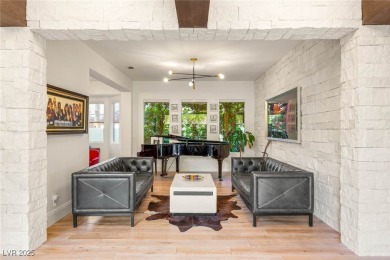 Situated on a premier lot in The Palisades at Summerlin, this on TPC Las Vegas in Nevada - for sale on GolfHomes.com, golf home, golf lot