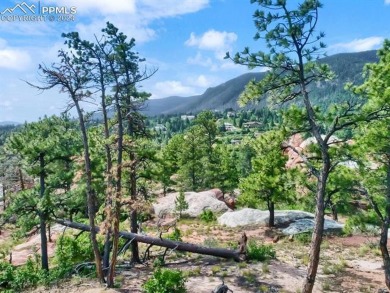 1 acre- AMAZING COLORADO VIEWS in this timbered natural setting on Perry Park Country Club in Colorado - for sale on GolfHomes.com, golf home, golf lot