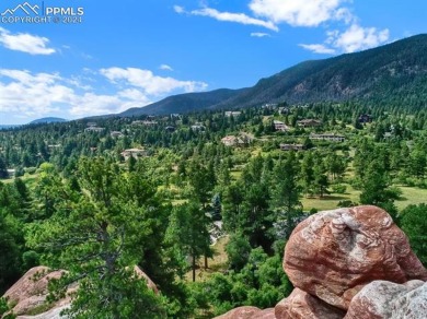 1 acre- AMAZING COLORADO VIEWS in this timbered natural setting on Perry Park Country Club in Colorado - for sale on GolfHomes.com, golf home, golf lot