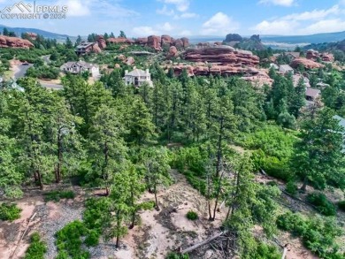 1 acre- AMAZING COLORADO VIEWS in this timbered natural setting on Perry Park Country Club in Colorado - for sale on GolfHomes.com, golf home, golf lot