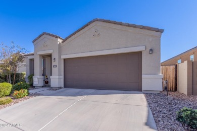 OWNED SOLAR! The owned solar system ensures energy efficiency on Poston Butte Golf Club in Arizona - for sale on GolfHomes.com, golf home, golf lot