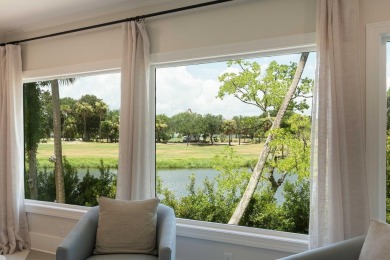 Situated on a beautiful lagoon overlooking the Wild Dunes Harbor on Wild Dunes Harbor Golf Resort in South Carolina - for sale on GolfHomes.com, golf home, golf lot