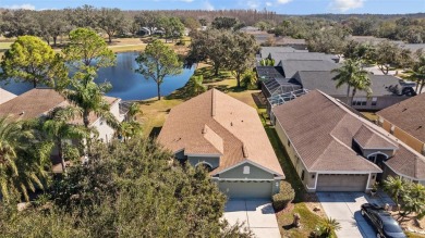 Charming 3-Bedroom Home with Office in Gated Cheval Golf & on TPC of Tampa Bay in Florida - for sale on GolfHomes.com, golf home, golf lot