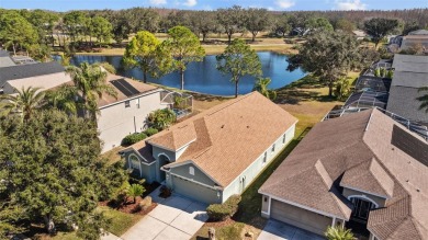 Charming 3-Bedroom Home with Office in Gated Cheval Golf & on TPC of Tampa Bay in Florida - for sale on GolfHomes.com, golf home, golf lot