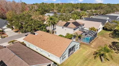 Charming 3-Bedroom Home with Office in Gated Cheval Golf & on TPC of Tampa Bay in Florida - for sale on GolfHomes.com, golf home, golf lot