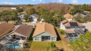 Charming 3-Bedroom Home with Office in Gated Cheval Golf & on TPC of Tampa Bay in Florida - for sale on GolfHomes.com, golf home, golf lot