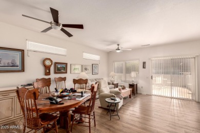 The search is over! Beautiful Del Webb home in Sun City Grand on Granite Falls Golf Club  in Arizona - for sale on GolfHomes.com, golf home, golf lot