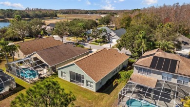 Charming 3-Bedroom Home with Office in Gated Cheval Golf & on TPC of Tampa Bay in Florida - for sale on GolfHomes.com, golf home, golf lot